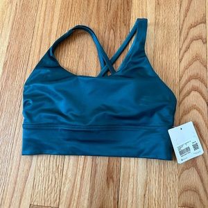 lululemon Energy Longline Bra
Medium Support, B-D Cups Foil